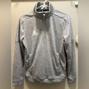 Womens Adidas Half Zip